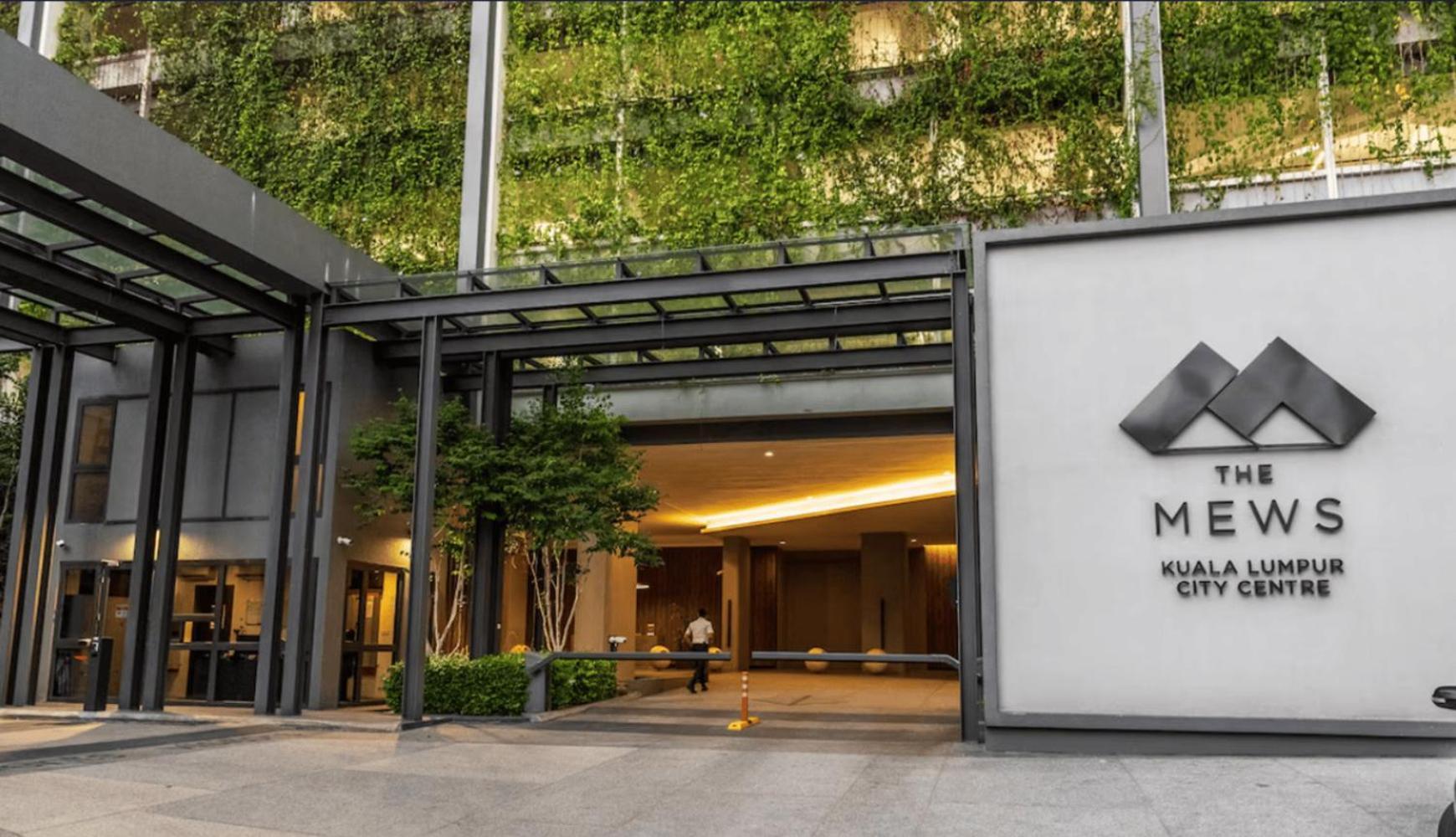 The Mews Klcc Lägenhet Kuala Lumpur Exteriör bild