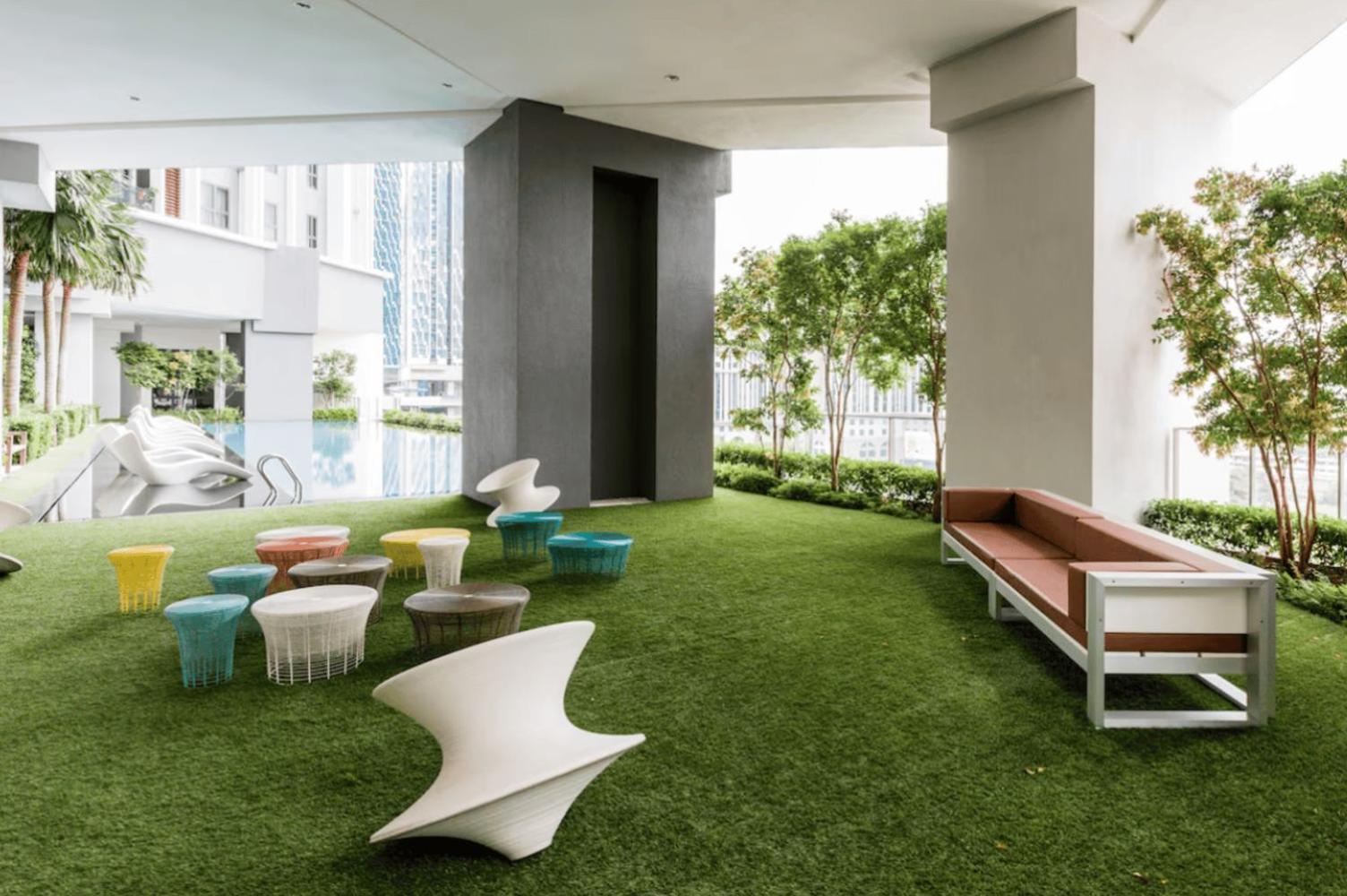 The Mews Klcc Lägenhet Kuala Lumpur Exteriör bild