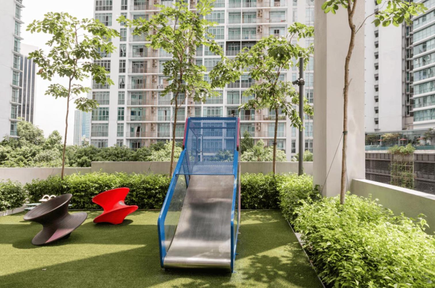 The Mews Klcc Lägenhet Kuala Lumpur Exteriör bild