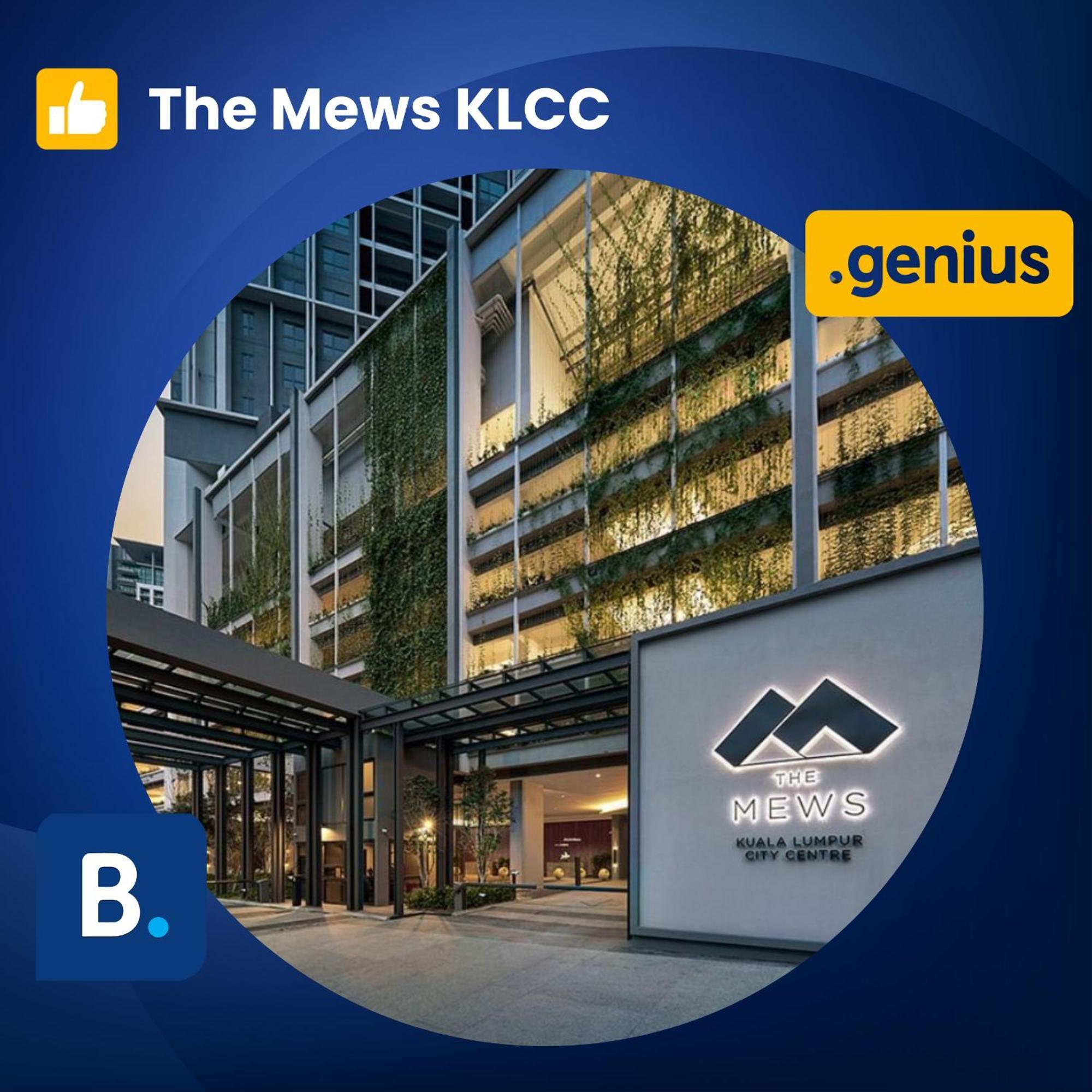 The Mews Klcc Lägenhet Kuala Lumpur Exteriör bild